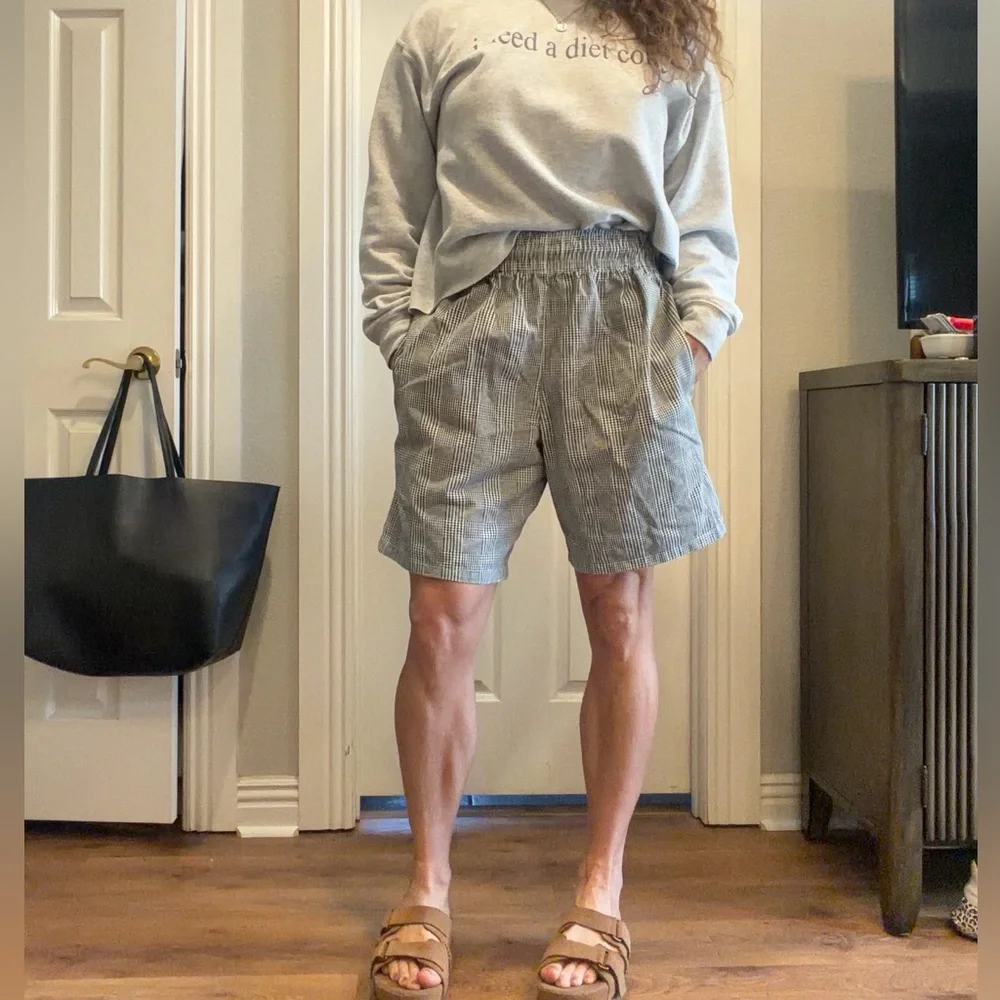 Vintage plaid shorts - Picture 7 of 10